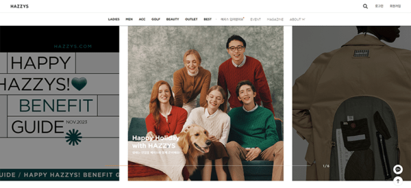 Hướng dẫn cách mua hàng trên hazzys.com