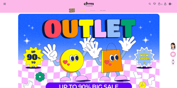 Hướng dẫn cách mua hàng tại Chuu.co.kr