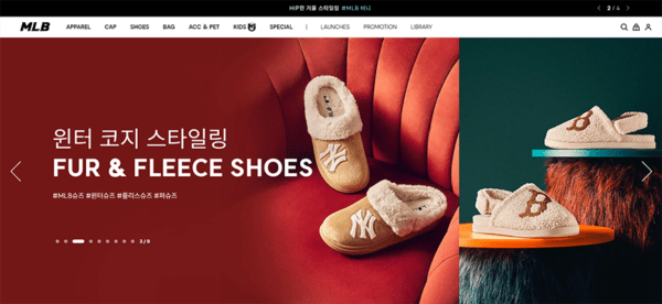 Hướng dẫn mua hàng tại website mlb-korea.com