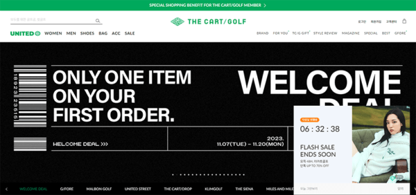 Hướng dẫn mua hàng trên thecartgolf.com