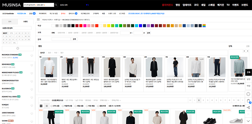 Hướng dẫn cách order hàng thời trang tại Musinsa.com Hàn Quốc