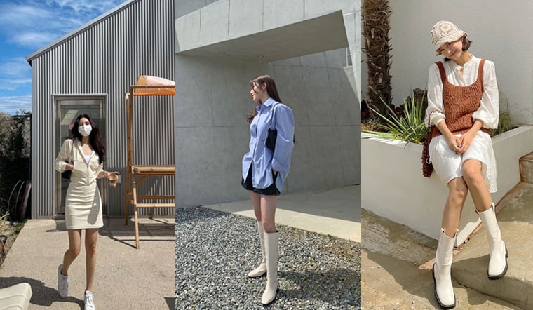 Chọn phong cách thời trang Hàn Quốc nào cho mùa thu?