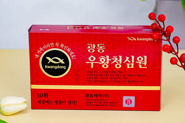 Mua An Cung Ngưu Hoàng Kwangdong Tổ Kén 10 Viên ở đâu chính hãng