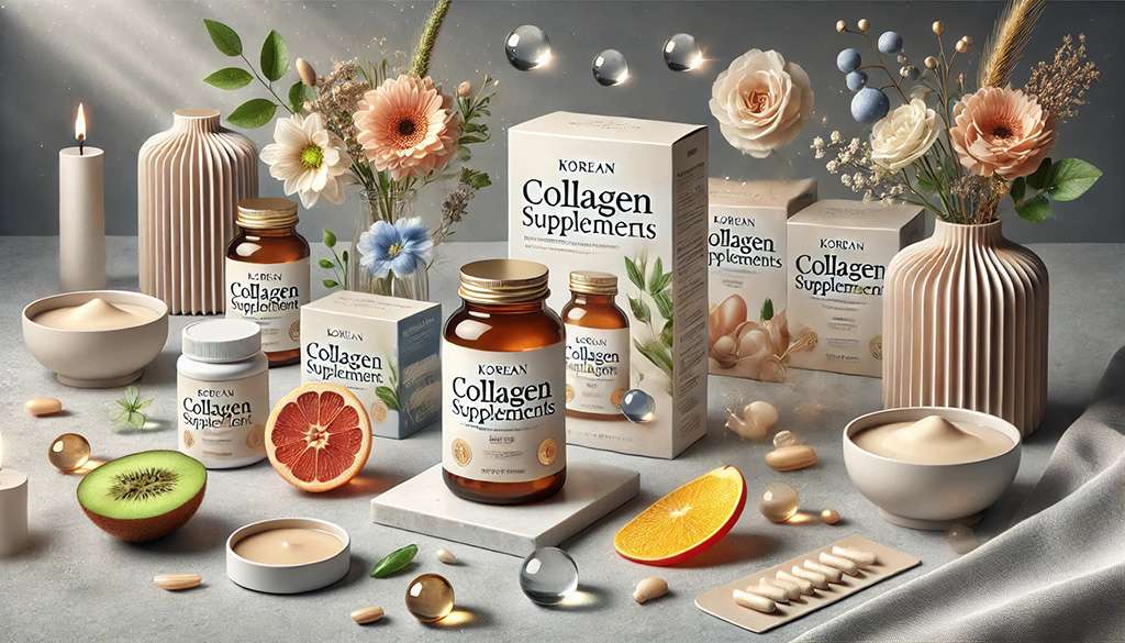 Top các loại thực phẩm chức năng collagen Hàn Quốc